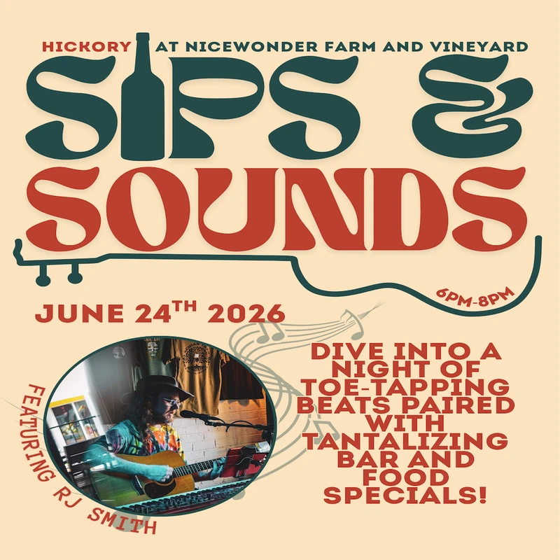 Sips & Sounds June 24th 2026