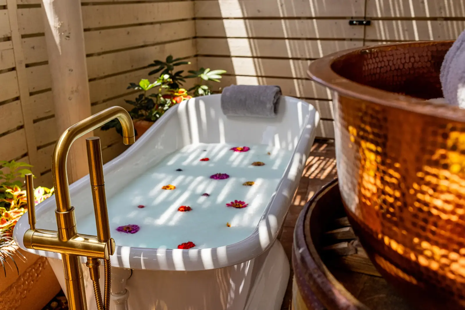 Spa Flower Tub 7.25-15