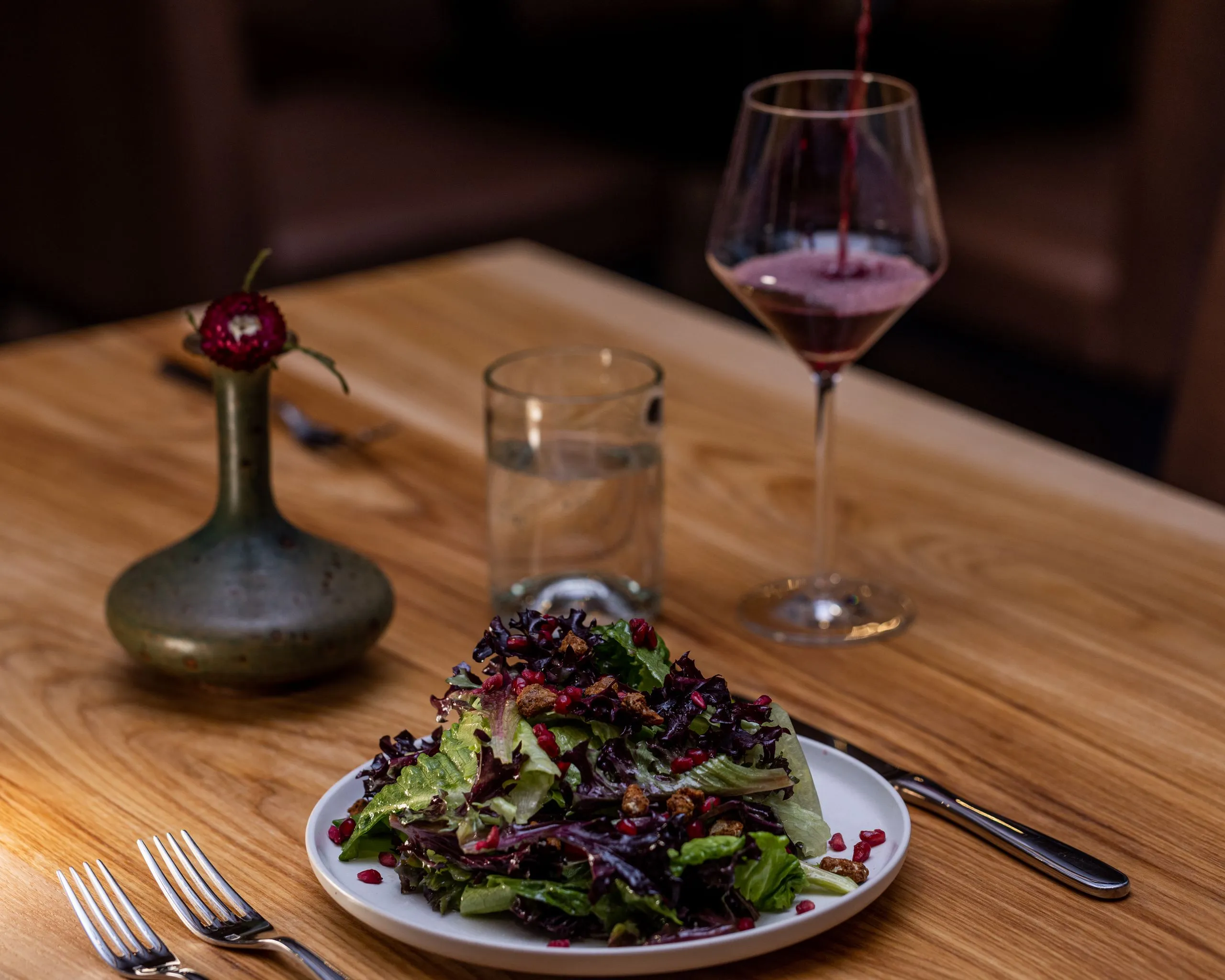 farm to table dining